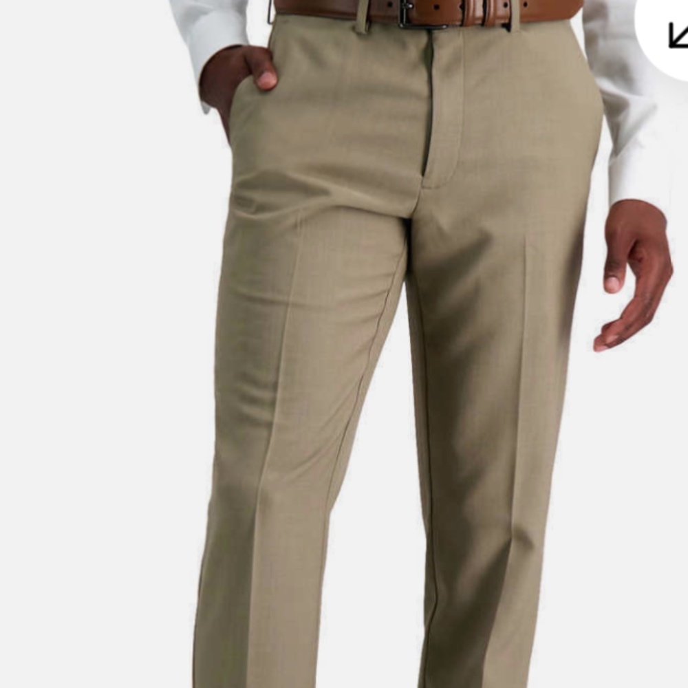 Kenneth Cole Reaction Modern Fit Dress Pants Sz 34/32